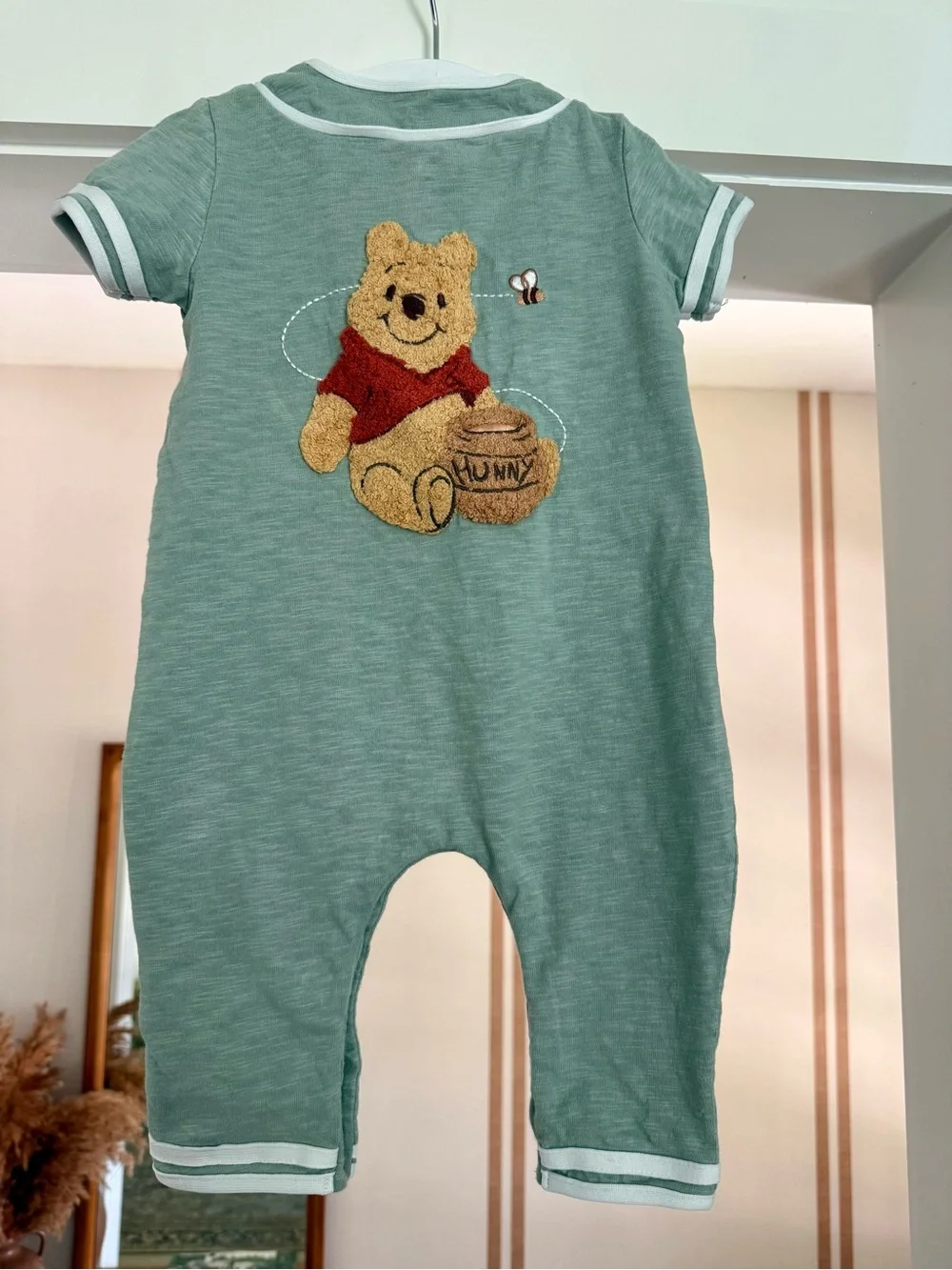 Winnie the Pooh Romper Sz 6-9 Months